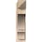 Ekena Millwork Balboa Smooth Arts and Crafts Outlooker, Douglas Fir, 7 1/2"W x 30"D x 30"H OUT08X30X30BOA03SDF - alternate 3